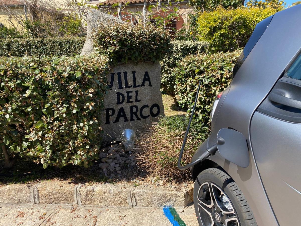 Hotel Villa Del Parco La Maddalena  Eksteriør bilde