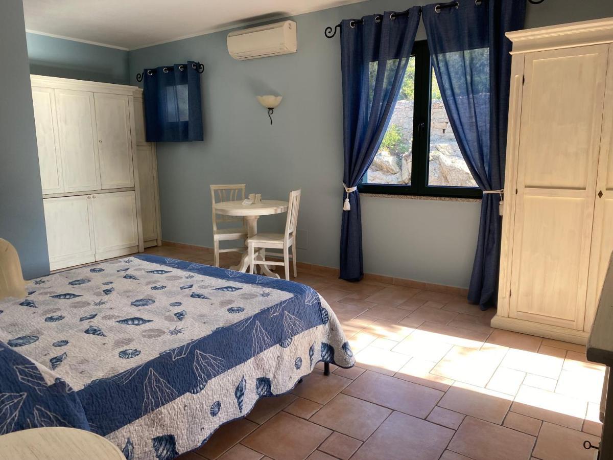 Hotel Villa Del Parco La Maddalena  Eksteriør bilde