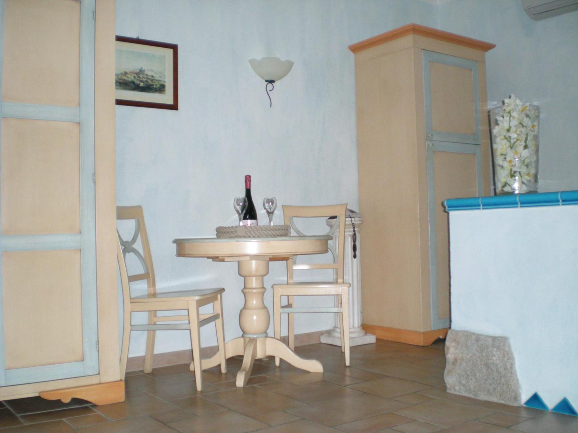 Hotel Villa Del Parco La Maddalena  Eksteriør bilde
