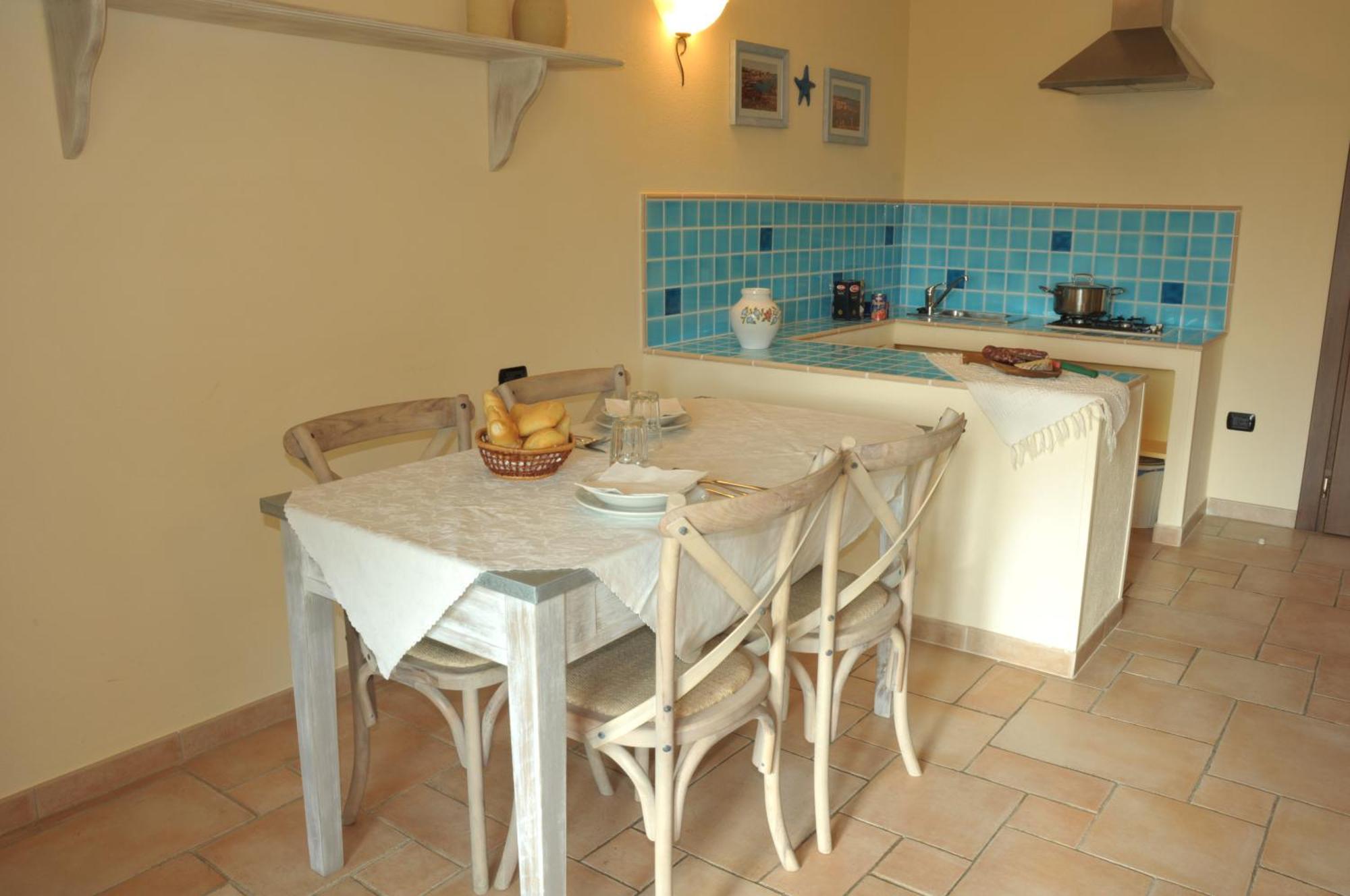 Hotel Villa Del Parco La Maddalena  Eksteriør bilde