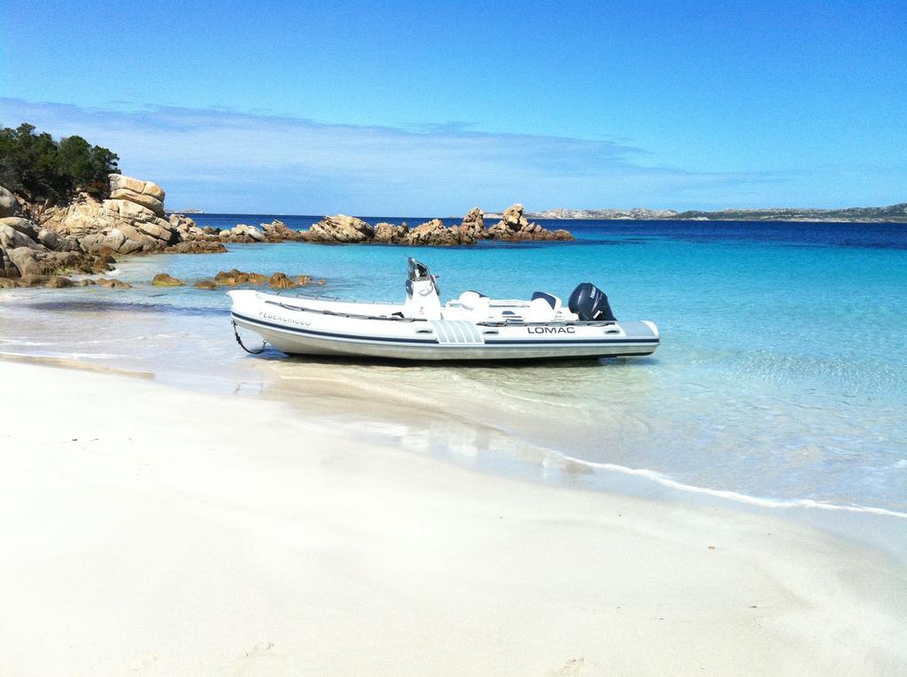 Hotel Villa Del Parco La Maddalena  Eksteriør bilde