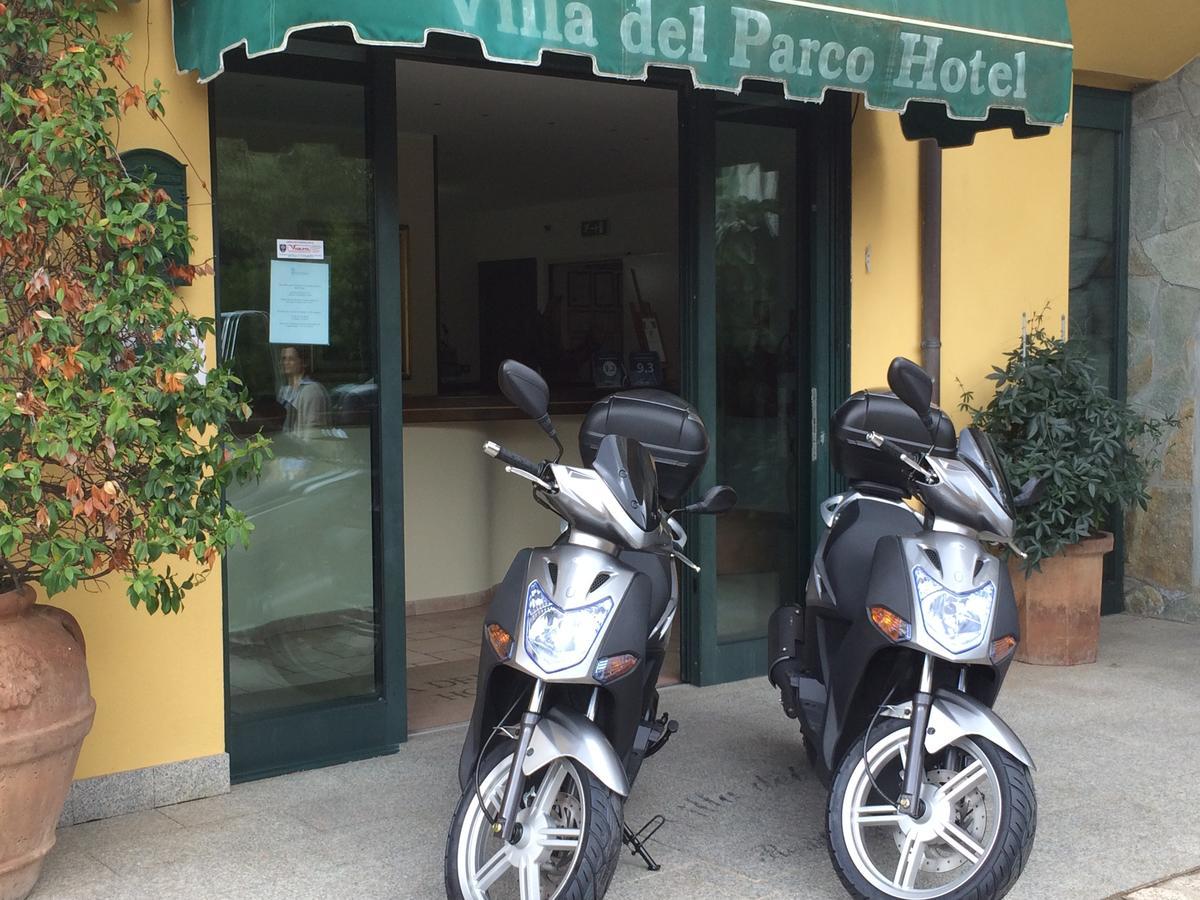 Hotel Villa Del Parco La Maddalena  Eksteriør bilde