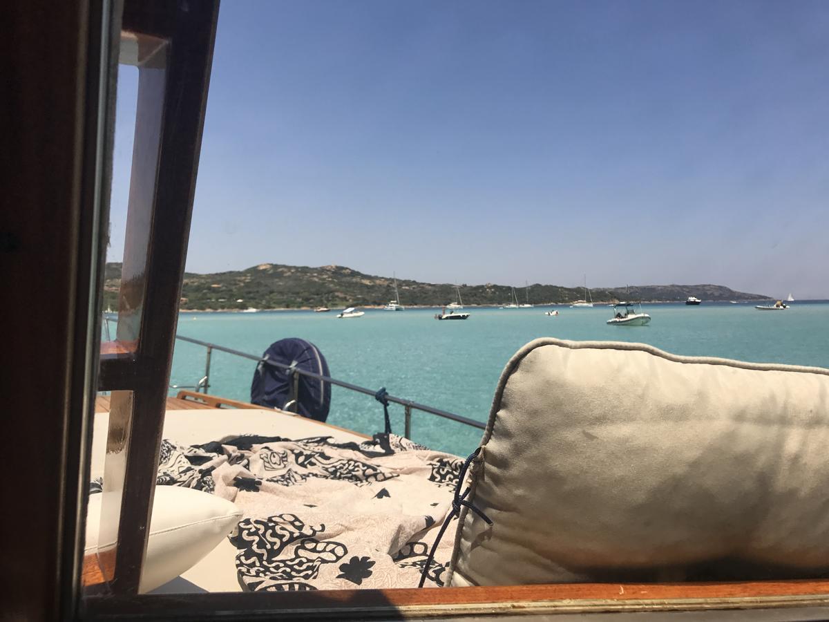Hotel Villa Del Parco La Maddalena  Eksteriør bilde