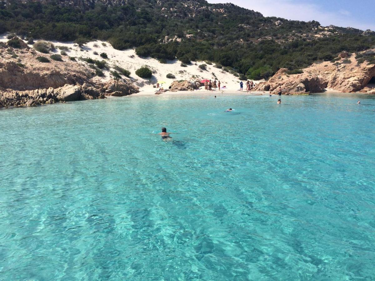 Hotel Villa Del Parco La Maddalena  Eksteriør bilde